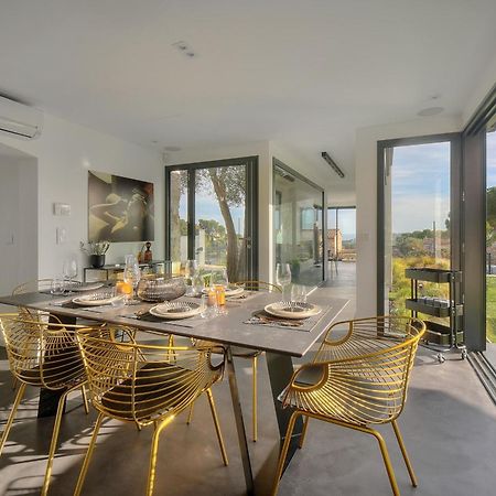 Immogroom - Superbe Villa - Piscine - Vue Mer - Parking - Clim Vallauris Dış mekan fotoğraf