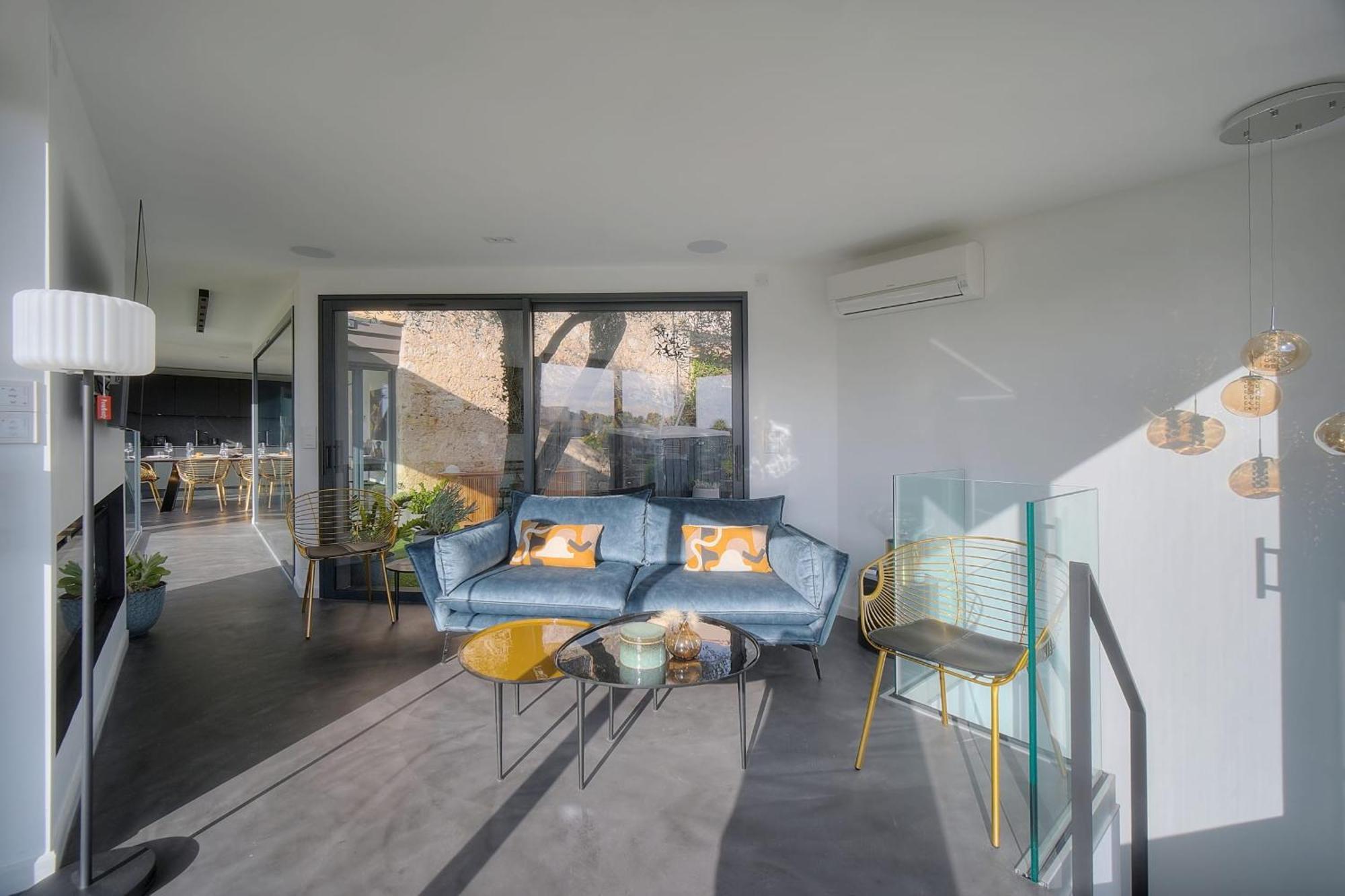 Immogroom - Superbe Villa - Piscine - Vue Mer - Parking - Clim Vallauris Dış mekan fotoğraf